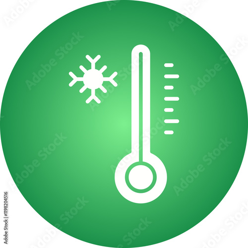 Cold icon single vector illustration