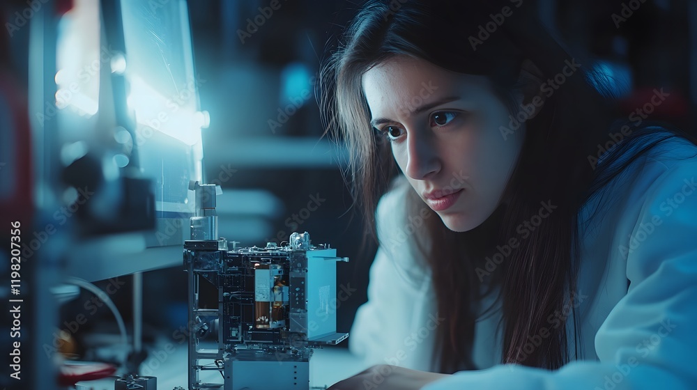 scientist working in laboratory scientist working in laboratory