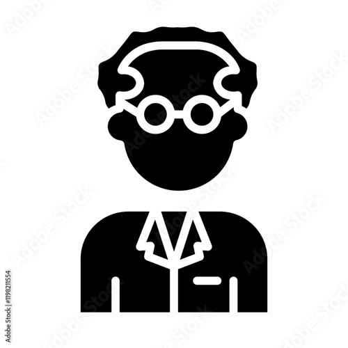 professor Solid icon