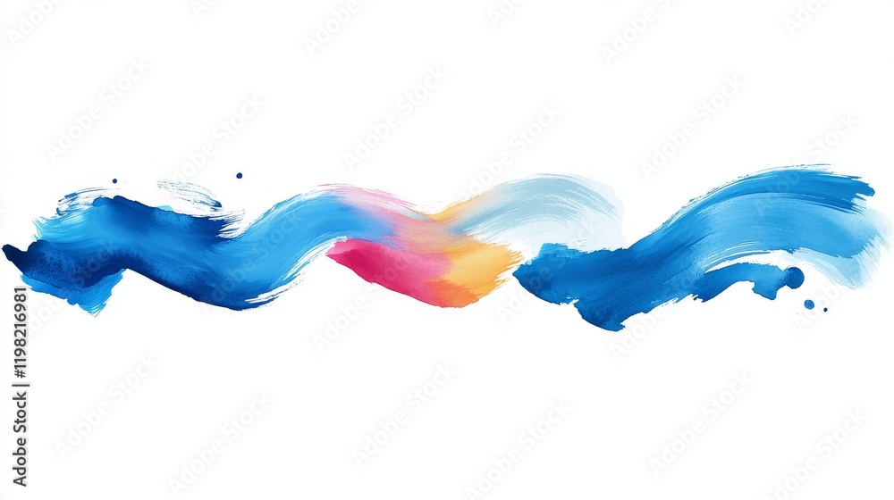 Abstract watercolor brush strokes painted background. Texture paper. illustration Abstract watercolor brush strokes painted background. Texture paper. illustration