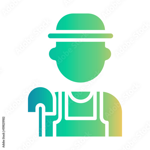 gardener Gradient icon