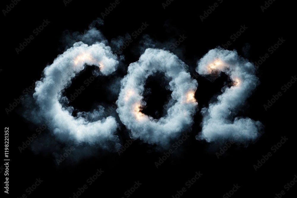 CO2 Emissions from Industry Pollution and Environmental Impact of Smoke and Greenhouse Gases CO2 Emissions from Industry Pollution and Environmental Impact of Smoke and Greenhouse Gases