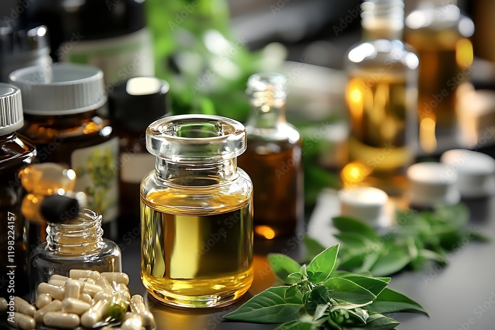 Holistic Herbal Oils and Supplements for Health and Natural Lifestyle : Generative AI Holistic Herbal Oils and Supplements for Health and Natural Lifestyle : Generative AI