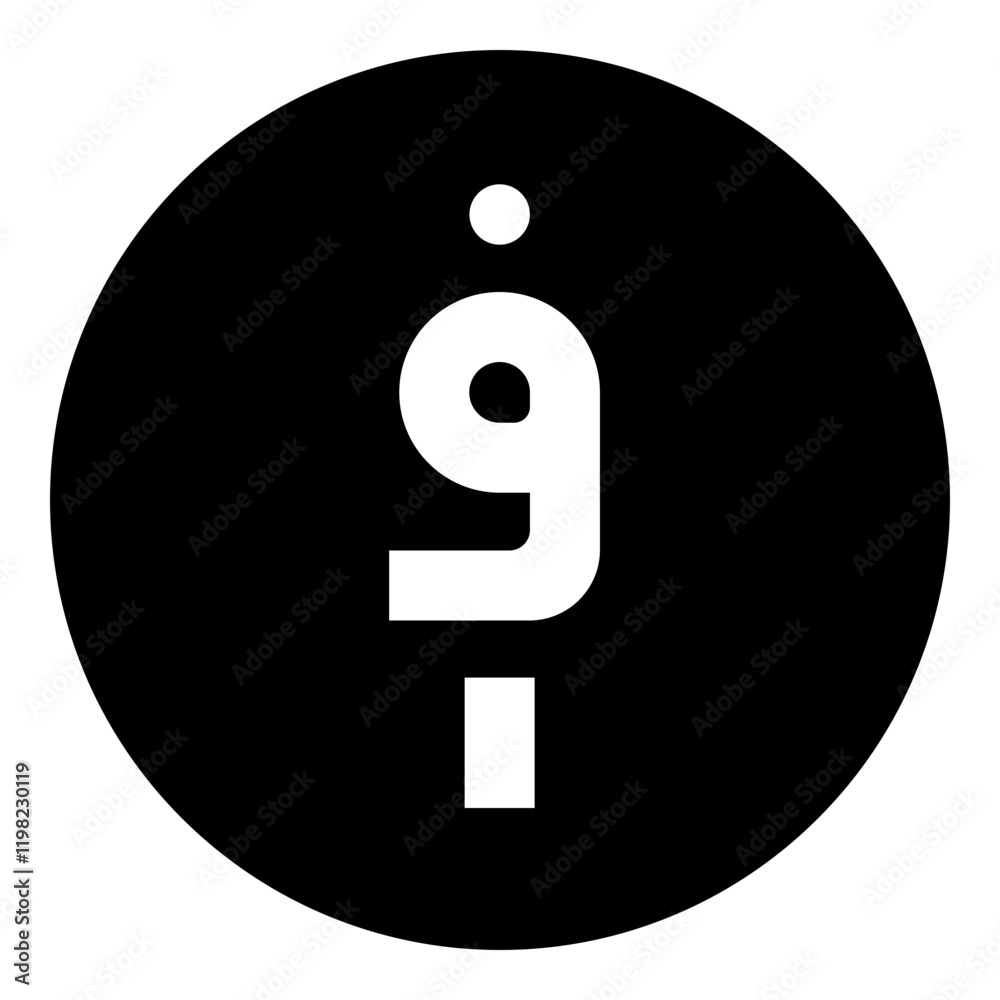 Afghan Afghani Currency Symbol Glyph Icon Afghan Afghani Currency Symbol Glyph Icon