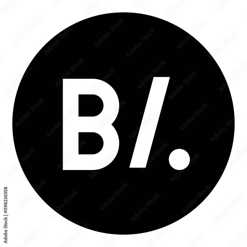 Panama Balboa Currency Symbol Glyph Icon Panama Balboa Currency Symbol Glyph Icon