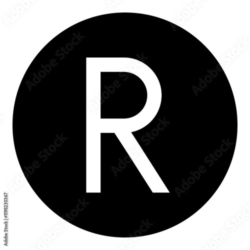 Sound Africa Rand Currency Symbol Glyph Icon