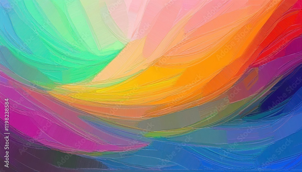 Vibrant Abstraction Stunning AIGenerated Colorful Backdrop with Modern, Contemporary Artistic Flair Vibrant Abstraction Stunning AIGenerated Colorful Backdrop with Modern, Contemporary Artistic Flair