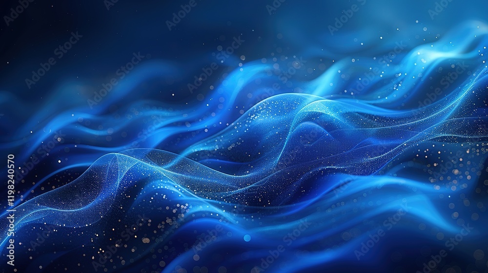 Abstract_blue_marbling_background_with_wavy_lines Abstract_blue_marbling_background_with_wavy_lines