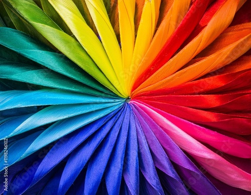 Wallpaper Mural Rainbow Backgrounds: A Kaleidoscope of Colors for Joyful Designs Torontodigital.ca