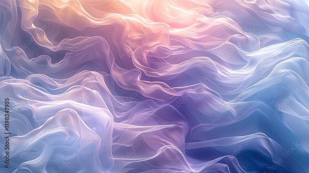 Obraz premium A_soft_and_ethereal_background_with_gentle_pastel