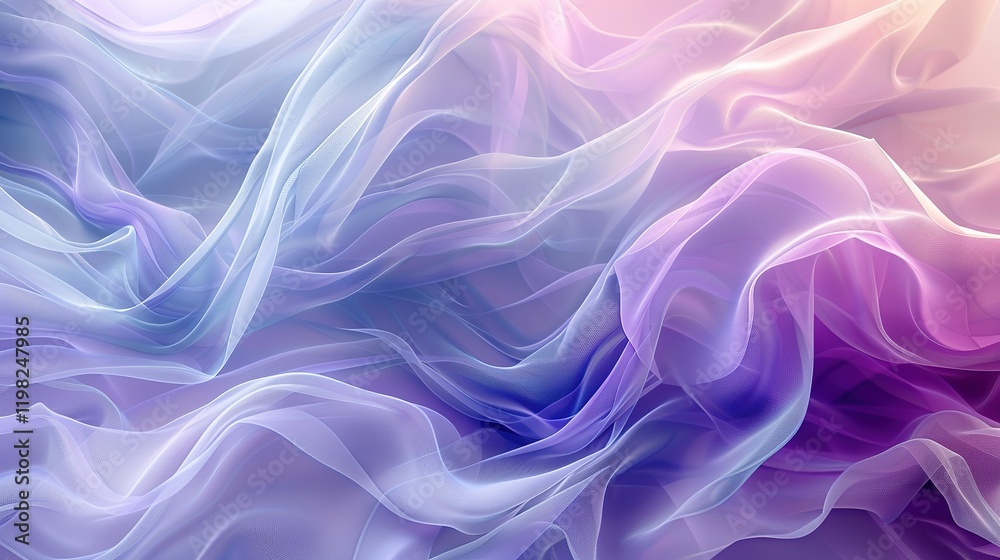 Obraz premium A_soft_and_ethereal_background_with_gentle_pastel