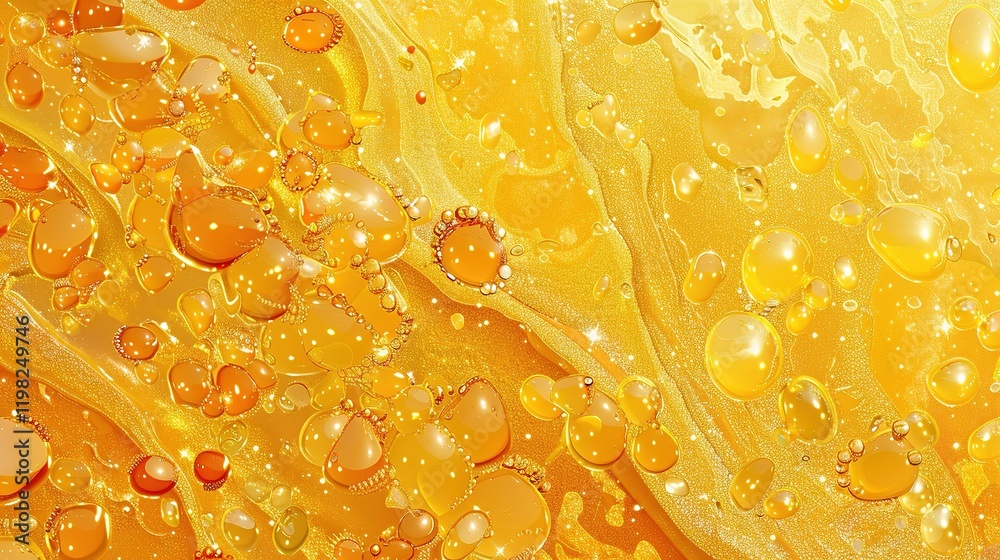 A_seamless_pattern_of_yellow_glitter_vector A_seamless_pattern_of_yellow_glitter_vector