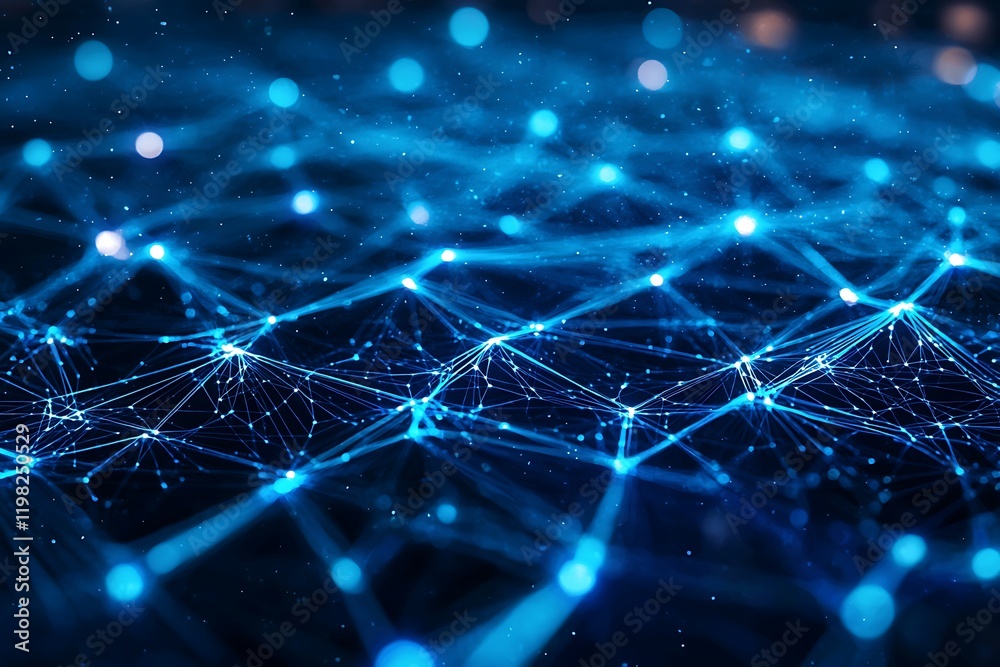 Beautiful abstract wave technology digital network background with blue light digital effect corporate concept Beautiful abstract wave technology digital network background with blue light digital effect corporate concept