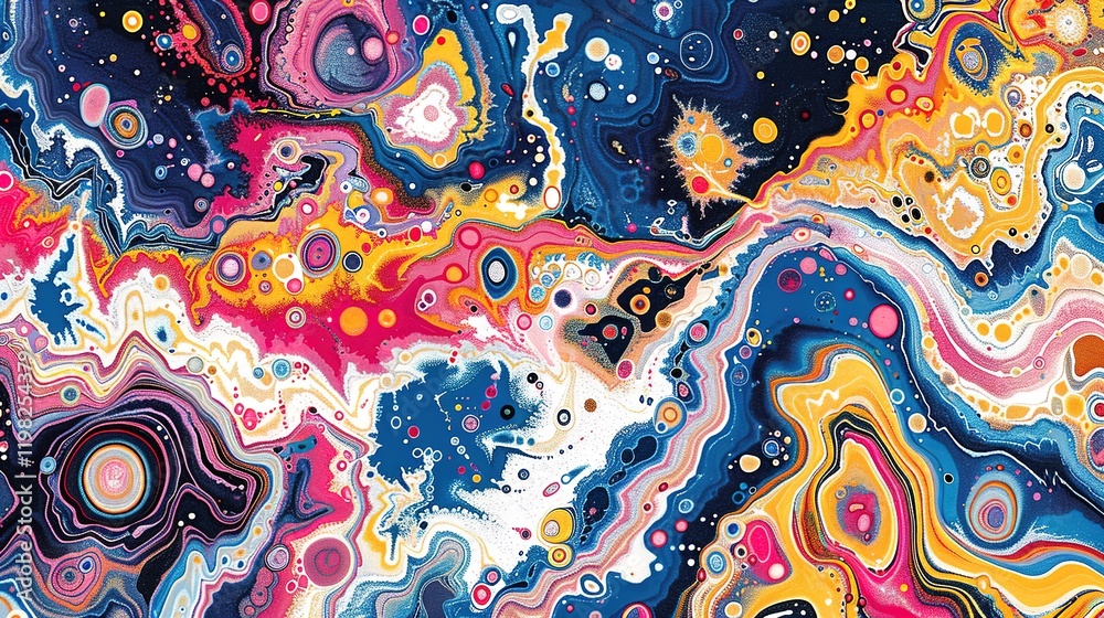 A_background_of_swirling_colors_and_shapes A_background_of_swirling_colors_and_shapes