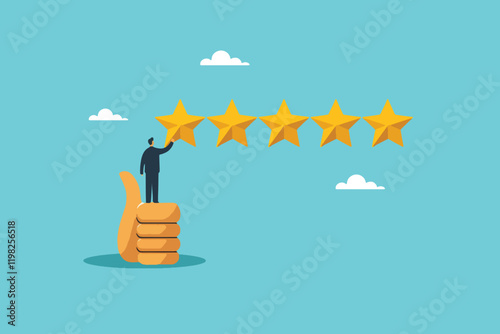Client Delight in Action, Highlighting Top-Tier Service Through Five-Star Customer Reviews