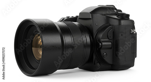 Professional DSLR Camera Photography Equipment High Resolution Image