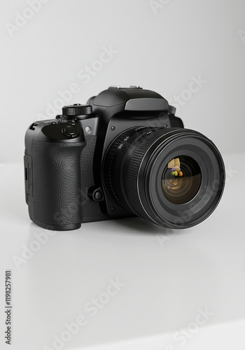 Professional DSLR Camera Photography Equipment Studio Shot