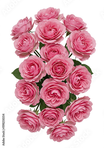 Pink Rose Bouquet Floral Arrangement Romantic Flowers Valentine s Day Wedding Mothers Day Spring