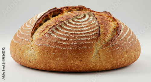 Artisan Sourdough Bread Crusty Loaf Bakery Baking Food Photography