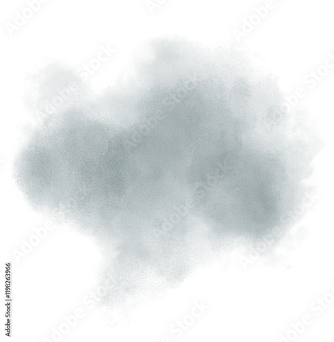 Watercolor stain texture shape. Abstract Watercolor Splash