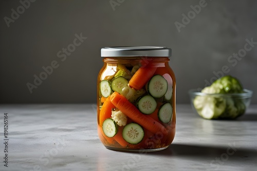 Torshi Litteh Pickled Vegetables photo