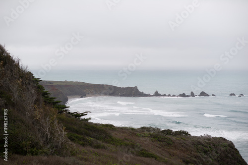 California, landscape, travel, ocean