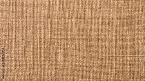 Jacquard woven coarse weave texture upholstery orange fabric. Textile background, furniture textile material, wallpaper, backdrop. Cloth structure close up, macro.
