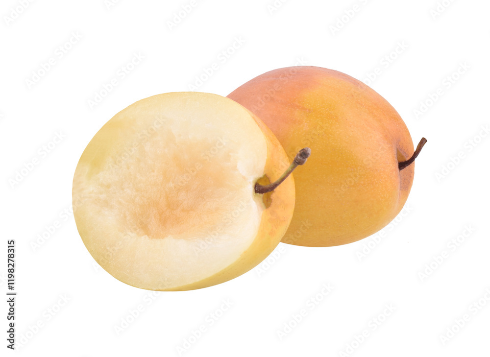 Fototapeta premium jujube transparent png