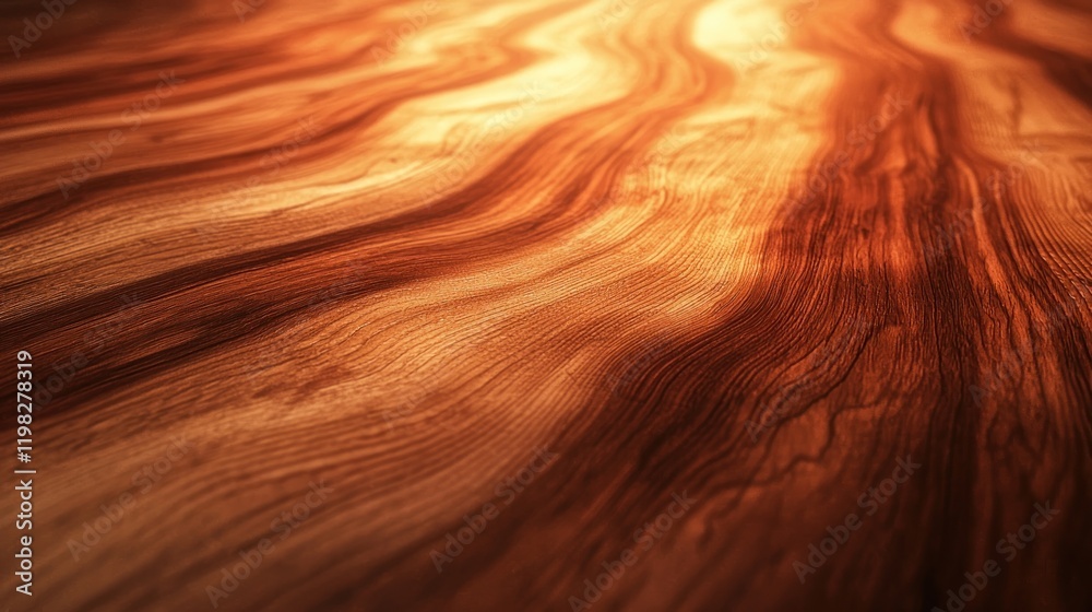 Obraz premium Warm Wood Grain Texture: A Rich, Natural Background
