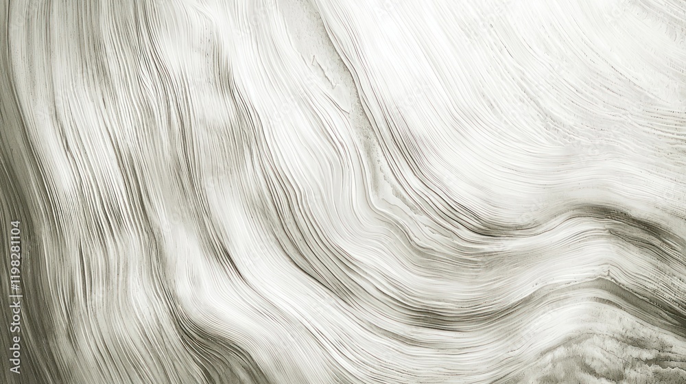 Obraz premium Abstract Wood Grain Texture: Swirling Lines and Natural Patterns