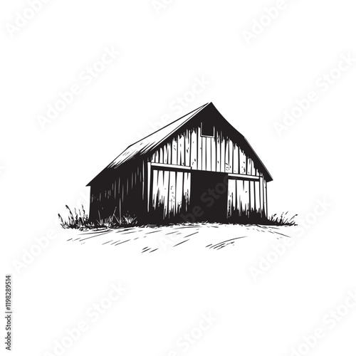 old barn
