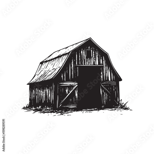 old barn