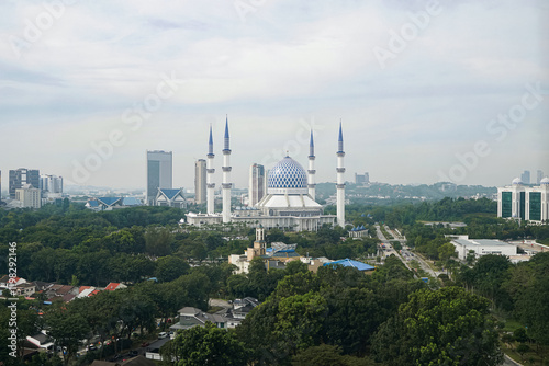 Masjid Sultan Salahuddin Abdul Aziz Shah, Shah Alam, Selangor, Malaysia