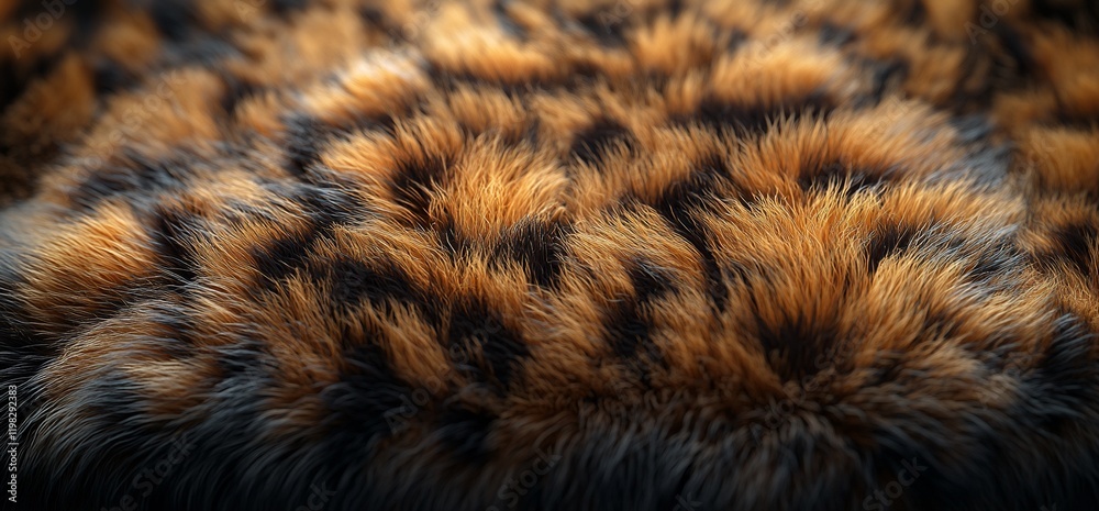 Leopard fur texture close-up, nature design Leopard fur texture close-up, nature design