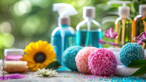 Chemical-Free Cleaning: Cleaning solutions made with natural, non-toxic ingredients, providing a safe, effective way to clean without harmful chemicals.
