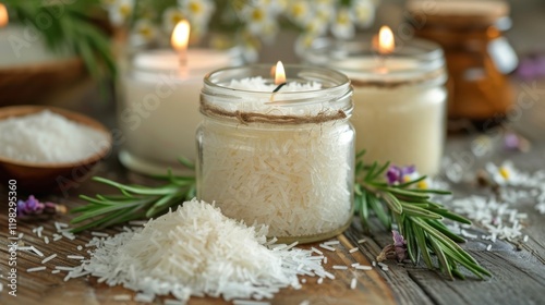 Chemical-Free Pest Repellents: Natural repellents, like citronella candles and diatomaceous earth, that keep pests away while avoiding synthetic chemicals and harmful additives.
 photo