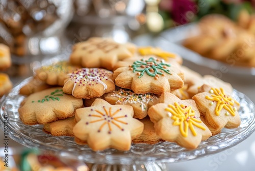 Eid El Fitr cookies prepared for celebration
