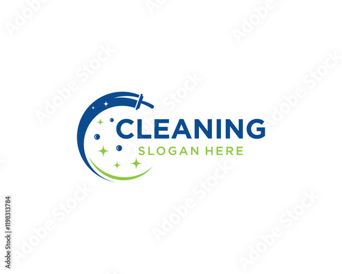 Cleaning logo