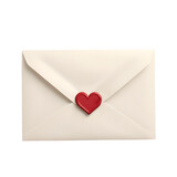 love letter envelope sealed with love sticker