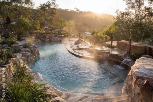 Hot springs in Australia s peninsula