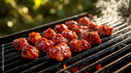 Delicious BBQ Grilled Chicken: A Summertime Feast photo