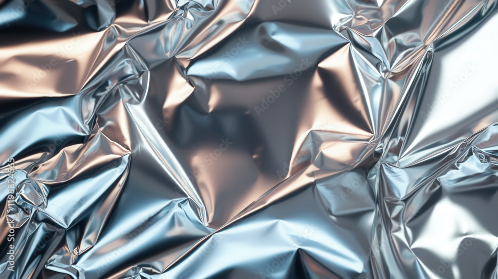 Shiny metallic background with a reflective surface. Sleek, high-end look, sophisticated designs, modern, futuristic Shiny metallic background with a reflective surface. Sleek, high-end look, sophisticated designs, modern, futuristic
