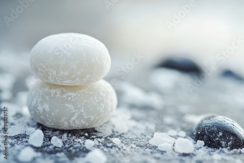 Japanese rice cake photo