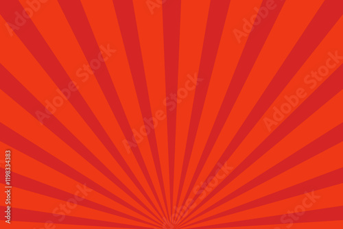 An impactful background of concentrated lines	