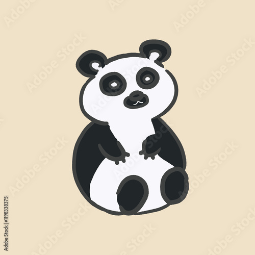 cute panda 