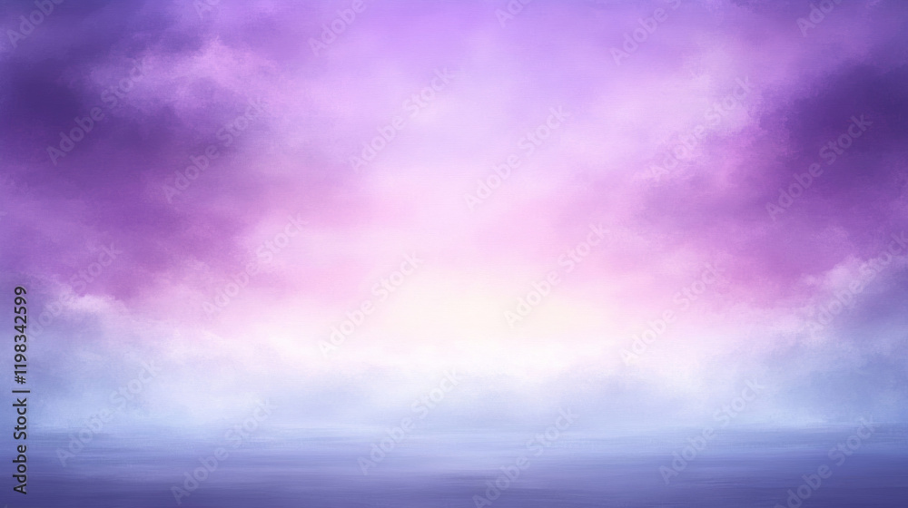 Fototapeta premium Dreamy purple and pink abstract background