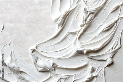 white icing background