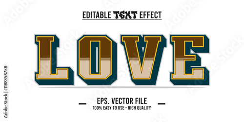 love typography word, vector illustration design, for poster design needs, banners, advertisements and others. Valentine's Day love and affection in an illustration art, eps file