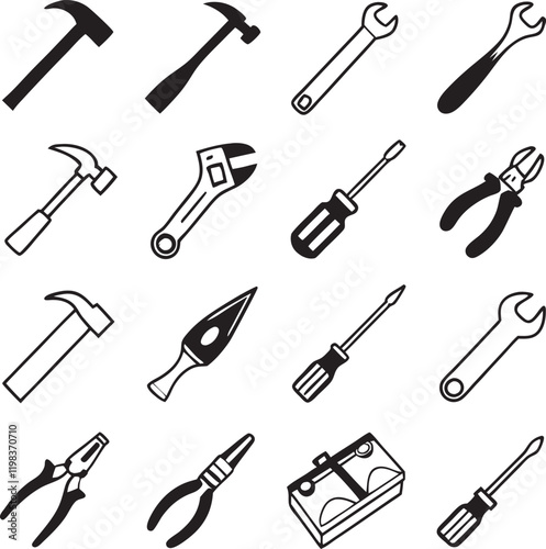 Toolbox Icon Set