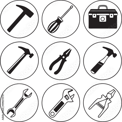 Toolbox Icon Set